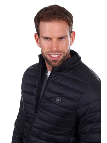 The Time of Bocha Steppjacke in Schwarz
