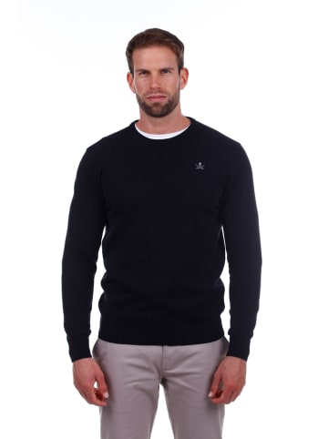 The Time of Bocha Pullover in Schwarz