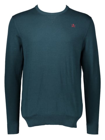 The Time of Bocha Sweter w kolorze morskim
