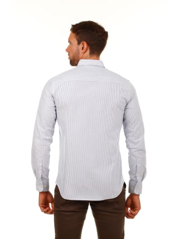 The Time of Bocha Blouse lichtgrijs/wit