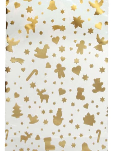 Zenker 2er-Set: Foliengeschenktüten in Gold - 2x 16 Stück