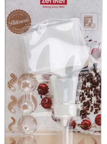 Zenker Spritzbeutel "Patiss" in Transparent - (H)30 cm