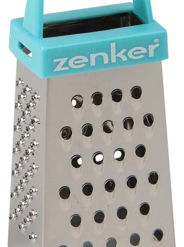 Zenker 2er-Set: Mini-Vierkantreiben "Inox" in Silber
