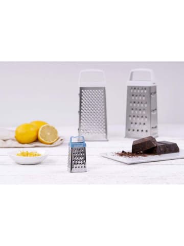 Zenker 2er-Set: Mini-Vierkantreiben "Inox" in Silber