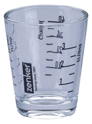 Zenker 2er-Set: Messbecher in Hellblau - 40 ml