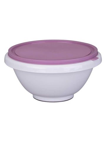 Zenker Rührschüssel mit Deckel in Lila - 4,5 l