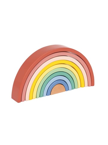 New Classic Toys 10-delige houten regenboog meerkleurig - vanaf 12 maanden