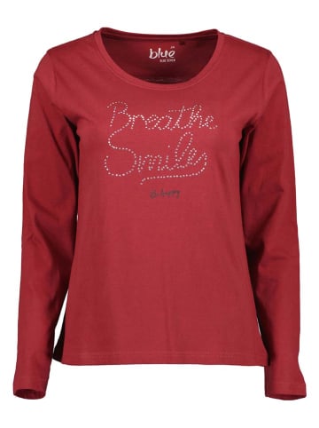 Blue Seven Longsleeve in Bordeaux