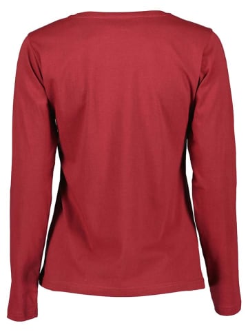 Blue Seven Longsleeve in Bordeaux