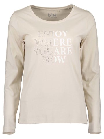 Blue Seven Longsleeve in Beige