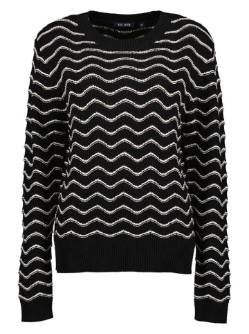 Blue Seven Pullover in Schwarz