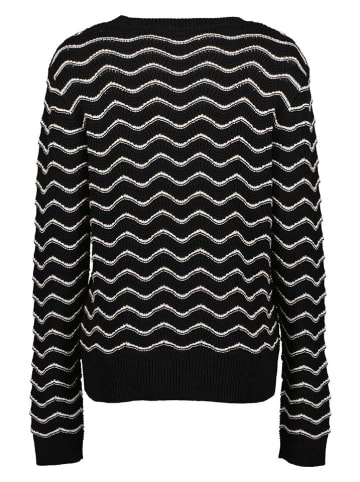 Blue Seven Pullover in Schwarz