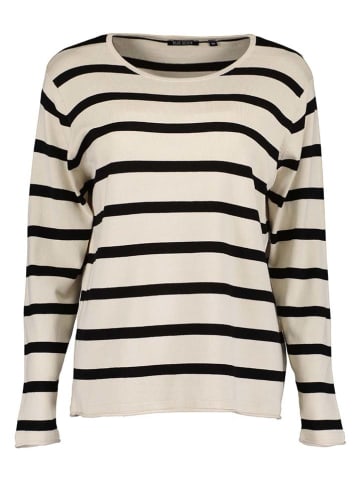Blue Seven Pullover in Beige/ Schwarz