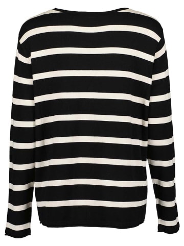 Blue Seven Sweter w kolorze czarno-białym
