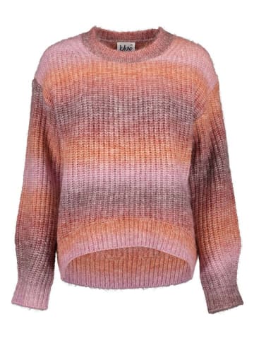 Blue Seven Sweter w kolorze jasnoróżowo-pomarańczowym
