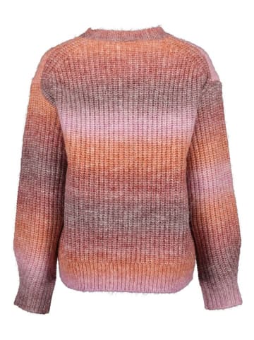 Blue Seven Sweter w kolorze jasnoróżowo-pomarańczowym