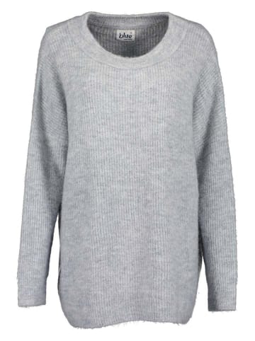 Blue Seven Pullover in Hellgrau