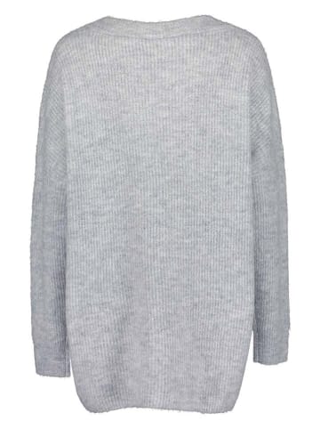 Blue Seven Pullover in Hellgrau