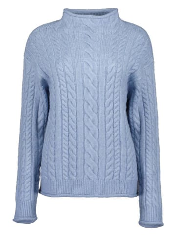 Blue Seven Pullover in Hellblau