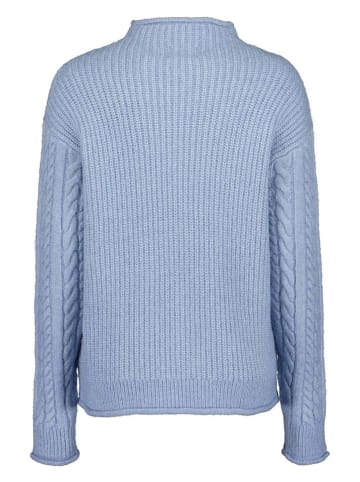 Blue Seven Pullover in Hellblau