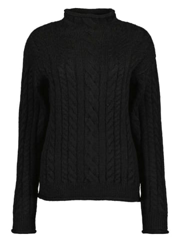 Blue Seven Pullover in Schwarz