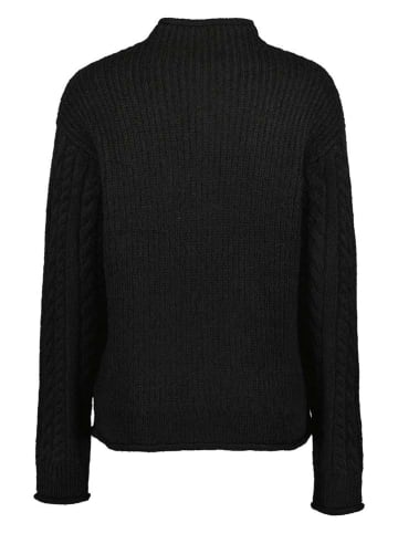 Blue Seven Sweter w kolorze czarnym