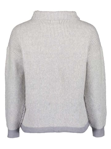 Blue Seven Pullover in Hellgrau