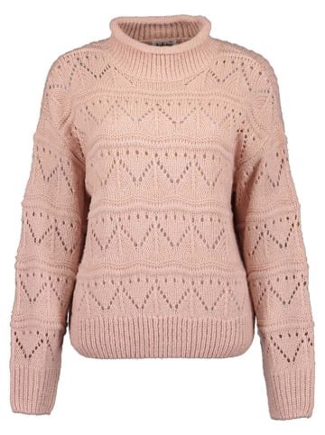 Blue Seven Sweter w kolorze jasnoróżowym