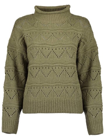 Blue Seven Sweter w kolorze khaki