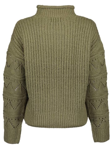 Blue Seven Pullover in Khaki