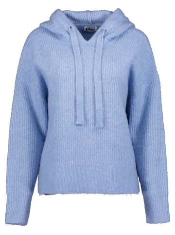 Blue Seven Kapuzenpullover in Hellblau