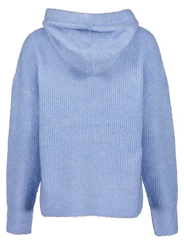 Blue Seven Kapuzenpullover in Hellblau
