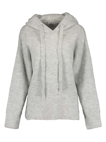 Blue Seven Kapuzenpullover in Hellgrau