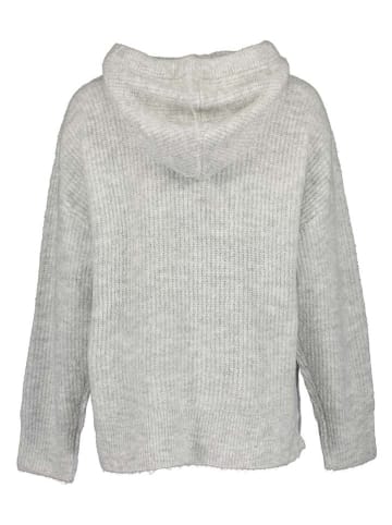 Blue Seven Kapuzenpullover in Hellgrau