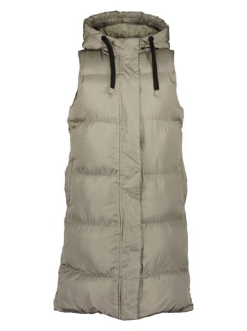 Blue Seven Steppweste in Taupe