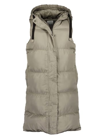 Blue Seven Steppweste in Taupe