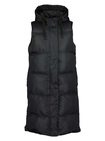 Blue Seven Doorgestikte bodywarmer zwart