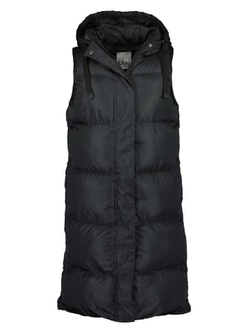 Blue Seven Steppweste in Schwarz