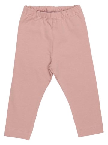 Walkiddy Legginsy w kolorze jasnoróżowym