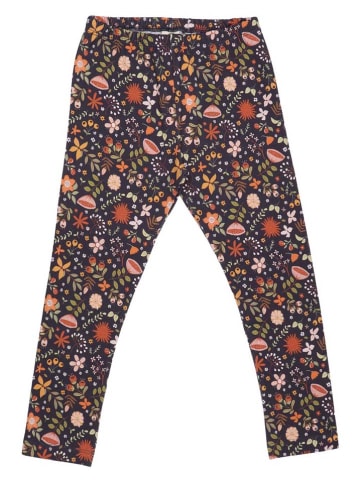 Walkiddy Legginsy w kolorze brązowym