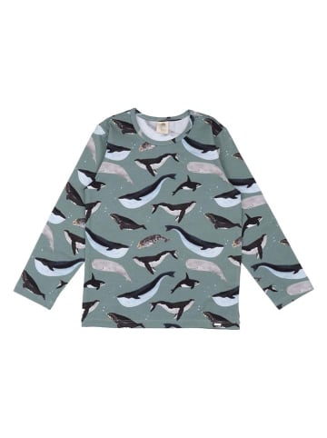 Walkiddy Longsleeve in Grün