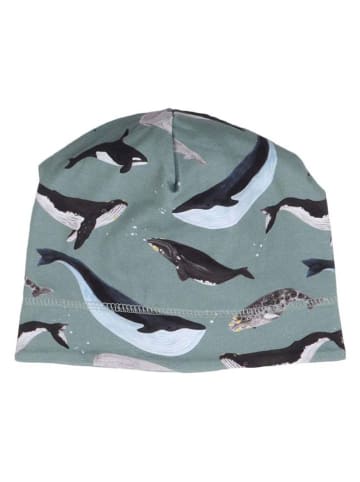 Walkiddy Czapka beanie w kolorze zielonym