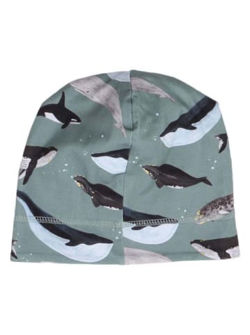 Walkiddy Beanie in Grün
