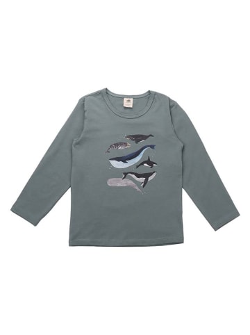 Walkiddy Longsleeve in Grün