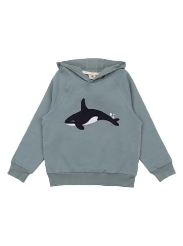 Walkiddy Hoodie in Grün