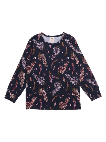 Walkiddy Pyjama donkerblauw/paars