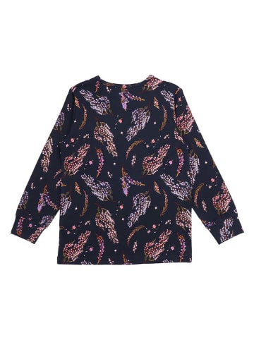 Walkiddy Pyjama donkerblauw/paars