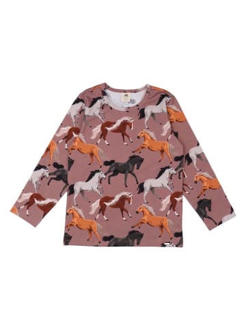 Walkiddy Longsleeve lichtbruin