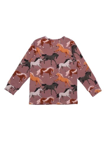 Walkiddy Pyjama in Braun