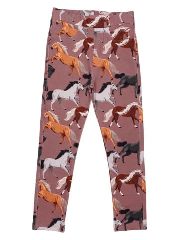 Walkiddy Leggings in Hellbraun